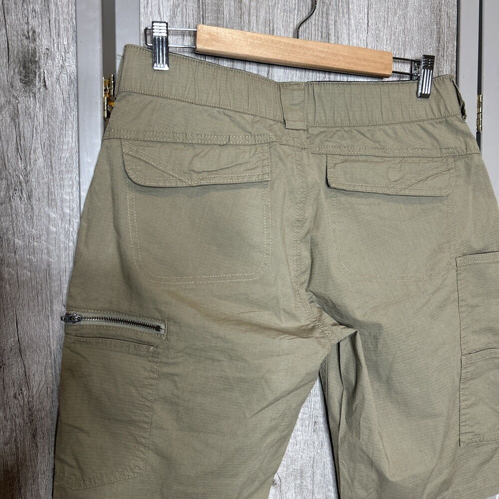 Dovetail Workwear Cargo Shorts Size 4 X 11" Inseam Outdoor Hiking Khaki - Picture 5 of 9